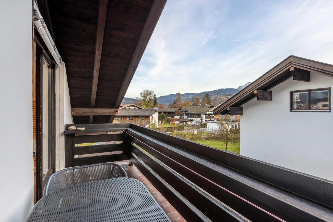 Hausberg Nest Leilighet Garmisch-Partenkirchen Eksteriør bilde